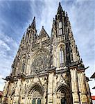 Cathedral in Prague