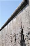 Remaining section of the Berlin Wall, Berlin, Germany