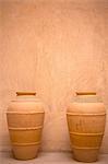 Terracotta pots in Jabrin Castle, Oman