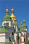 St Sophia Cathedral, Kiev, Ukraine, Europe