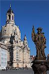 Church Of Our Lady, Dresden, Saxony, Germany, Europe