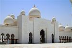 Sheikh Zayed Mosque, Abu Dhabi, United Arab Emirates