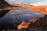 Mountainscape between Djupivogur and Breiddalsvik, Iceland