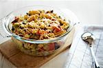 Pasta and vegetable bake