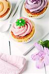 Summery cupcakes