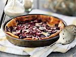 Clafoutis (cherry bake, France)