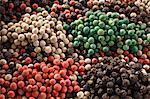 Mixed peppercorns (full-frame)