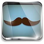 Vector - Happy Father Day Mustache Gift