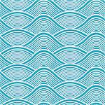 seamless ocean wave pattern