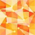 Abstract Colorful Polygon Background Wallpaper