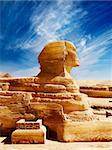Great Sphinx of Egypt, ancient architecture