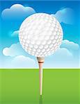 A nice design background for a golf tournament invitation, flyer, brochure, or various other golf designs. Vector EPS 10 available. EPS file contains transparencies and mask. EPS is layered for easy addition and subtraction of elements.