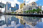 Taiwan, Taipei cityscape at the Xinyi District.