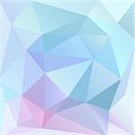 beautiful colorful abstract background with triangles