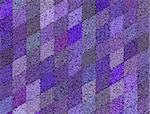 3d mosaic abstract purple backdrop