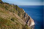 Cliffs of Big Sur Overlooking the Pacific Ocean