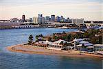 Fort Lauderdale High End Homes and  City Skyline