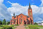 Loviisa, Finland. Roadside church