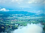 A nice image of Bavaria from above