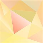 colorful abstract background with triangles