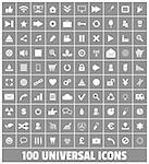 Web, Business, Social, Multimedia, Medical, Ecology Vector Icons Set