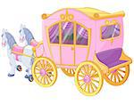 The carriage for true princess