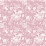 Oriental Flower Seamless Pattern Background Wallpaper