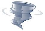 Weather icon clipart tornado cyclone illustration