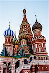 Cathedral of Vasily the Blessed on the Red Square in Moscow, Russia