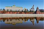 Moscow Kremlin and Ivan the Great Bell Tower, Russia