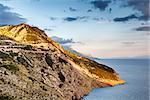 View on Makarska Riviera Coast in the Evening, Croatia