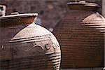 Ancient jugs in Ankara