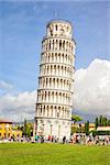 An image of the famous tower in Pisa Italy
