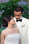 Portrait of Bride and Groom, Toronto, Ontario, Canada