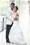 Portrait of Bride and Groom, Toronto, Ontario, Canada