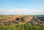 Opencast brown coal mine, Juchen, Germany