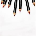 Group of pencils