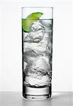 Glass of Vodka lime