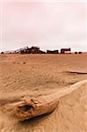 Abandoned factory, Namibia Skeleton Coast National Park, Namibia, Africa