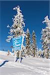 Mount Ashland Ski Resort, Southern Oregon, USA