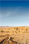 Scenic view of desert landscape, Damaraland, Kunene Region, Namibia, Africa