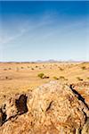 Scenic view of desert landscape, Damaraland, Kunene Region, Namibia, Africa