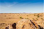 Scenic view of desert landscape, Damaraland, Kunene Region, Namibia, Africa