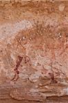 Rock paintings, Twyfelfontein, UNESCO World Heritage site, Damaraland, Kunene Region, Namibia, Africa