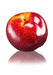 A red plum