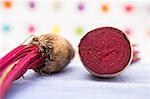 Beetroot, whole and half