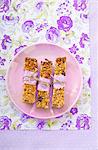 Home-made muesli bars