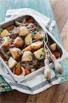 Irish stew (stew with lamb and potatoes, Ireland)