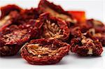 Sun dried tomatoes, close-up