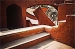 Interiors of an observatory, Jantar Mantar, New Delhi, Delhi, India